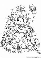 Coloring Precious Moments Pages Fairy Printable Book Adult Print Kids Info Colour Girl Books Colouring Sheets Color Printables Para Easy sketch template