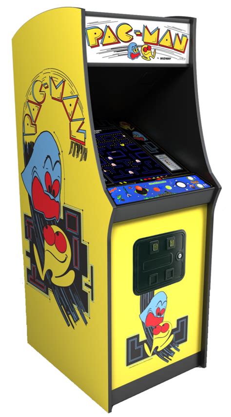 pac man arcade machine nostalgia pinterest pac man arcade