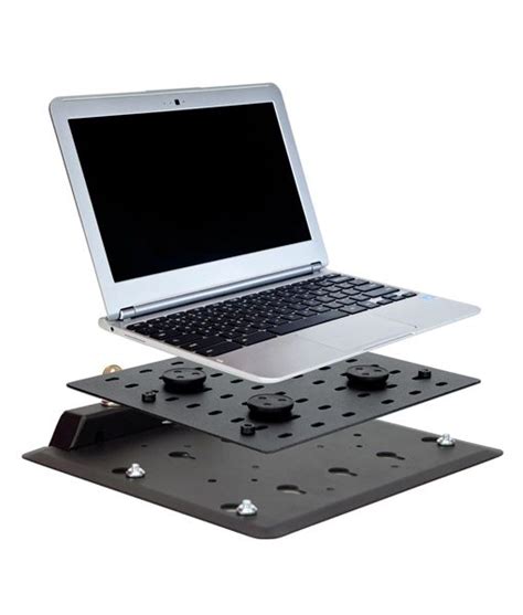 equipment security device anchorpad  double plate