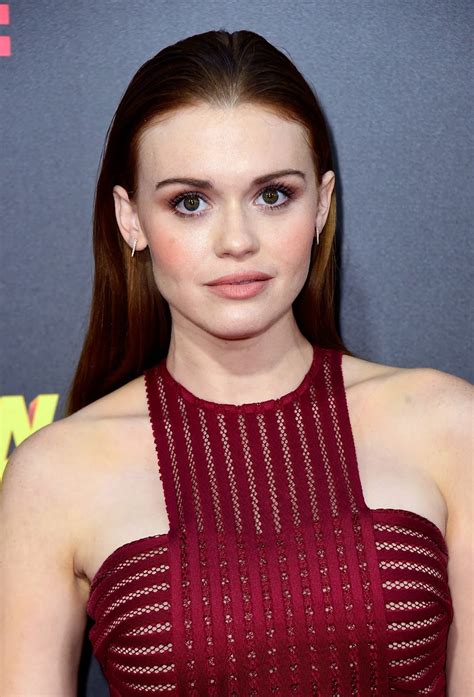 actress holland roden american ultra premiere in los
