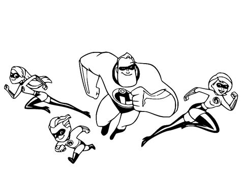 incredibles violet coloring pages
