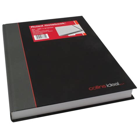 collins ideal casebound  notebook