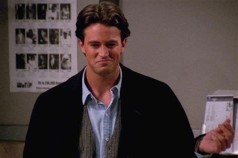 times chandler bing   college student