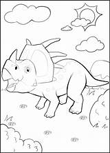 Upjers Styracosaurus Primeval Zoo sketch template