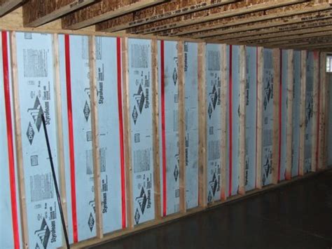 basement insulation guide home construction improvement