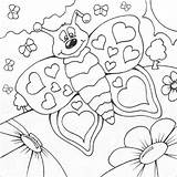 Borboletas Pages Pintar Bloemen Mariposas Bonitas Borboleta Vlinders Riscos Hummingbird sketch template