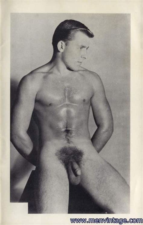 vintage nude gay men naked cumception