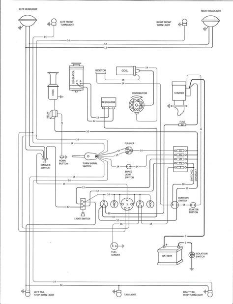 technical basic wiring diagram  hamb