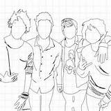 5sos Overlays Outlines sketch template