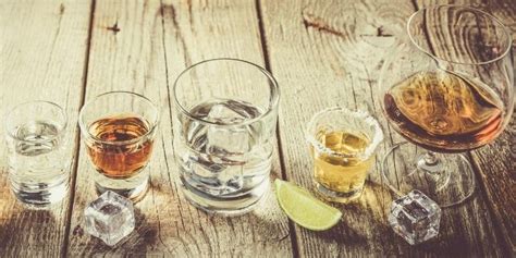 5 Best Alcoholic Drinks For Weight Loss The One Percent
