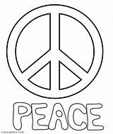 Peace Coloring Sign Pages Stop Printable Sheet Drawing Colorings Color Signs Print Getcolorings Getdrawings Cool2bkids Big sketch template