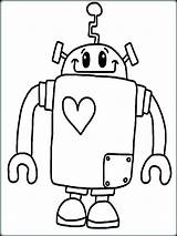 Robot Coloring Pages Cool Getcolorings sketch template