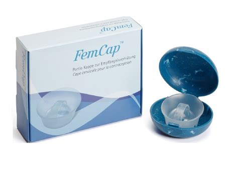 Femcap Diaphragm Contraception Device 26mm Hormone And Latex Free Birth