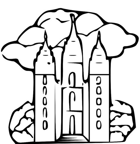 lds church coloring pages coloring home