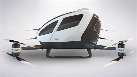 autonomous passenger drone service set     dubai  year techspot