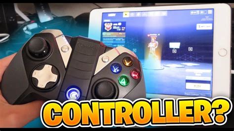 fortnite mobile controller gameplay solo win youtube