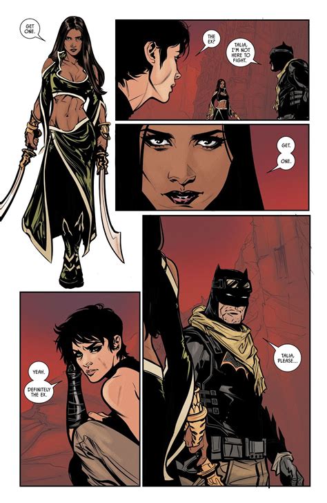Pin By Toxicpunkette On Catwoman Batman Comics Talia Al