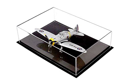 deluxe clear acrylic model plane display case   walmartcom