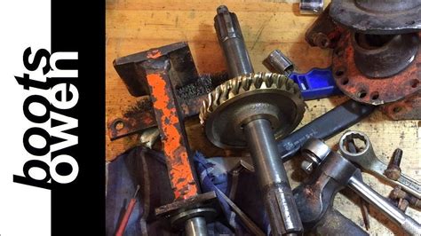 howard  reassembling  rotavator gearbox youtube