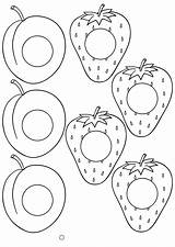 Caterpillar Hungry Very Coloring Pages Printables Sheets Fruit Rupsje Printable Library Story Colouring Board Activity Book Pattern Patterns Eric Craft sketch template