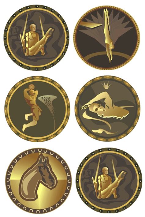 printable olympic medals