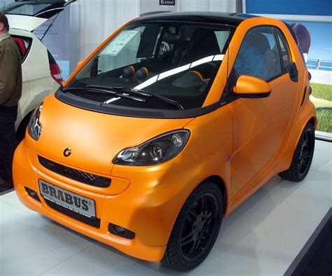 top cars  mercedes smart fortwo