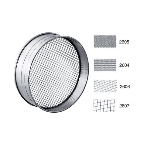 stainless steel hand sieve 350mm diameter stainless