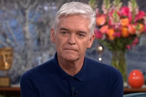 phillip schofield rushes to hospital as mother who helped him through