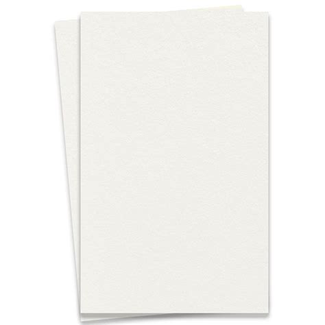 cotton pearl white  ledger size paper lb cover gsm
