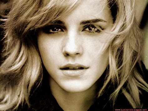 There Is Nothing Hot About Emma Watson Get It Out Of Your