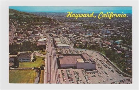hayward  postcards california hayward