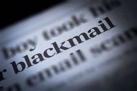 how to fight online blackmail and digital extortion
