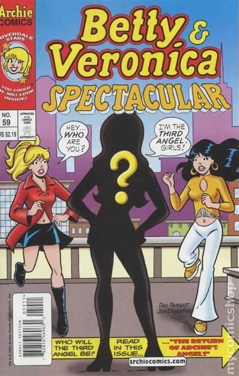 Betty And Veronica Spectacular 59 Fn 2003 Stock Image Ebay