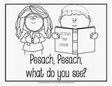 Coloring Pages Pesach Getdrawings sketch template