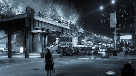 Nyc Noir Photo Series Offers Evocative Atmospheric Look At