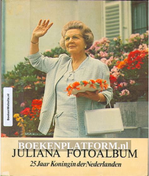 juliana fotoalbum  jaar koningin der nederlanden boekenplatformnl