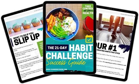 21 day habit challenge