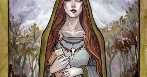 Eir Mercy Is A Norse Goddess Of Healing She Knew The