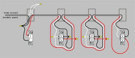 wiring    outlets controlled   switch