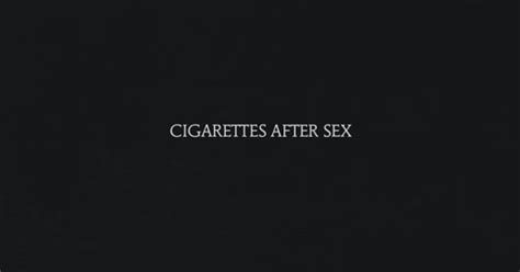 尬叉 cigarette after sex each time you fall in love [中文歌詞]