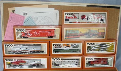 tyco tycopro ho road rail slot car racing train set