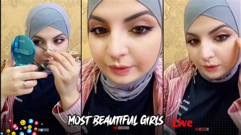 Muslim Girl Hot Bigo Joy Breast Massage Girls Hot Joy Of World