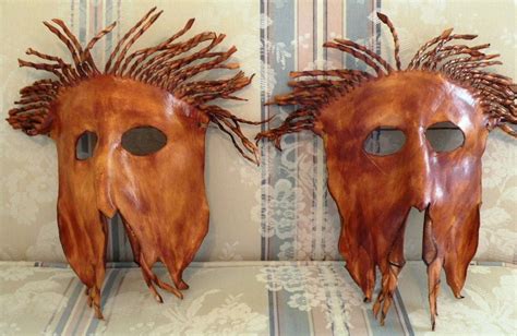 handmade masks  rics leather custommadecom