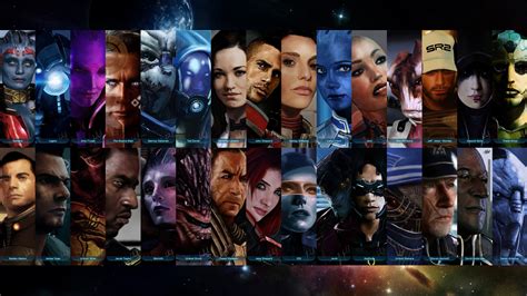 definitive ranking   mass effect squad members page     koalition