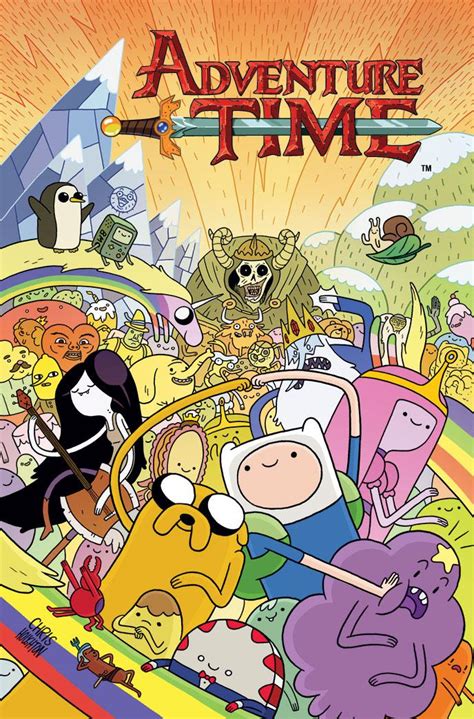 Graphic Novel Review Ftn Reviews Adventure Time Vol 1