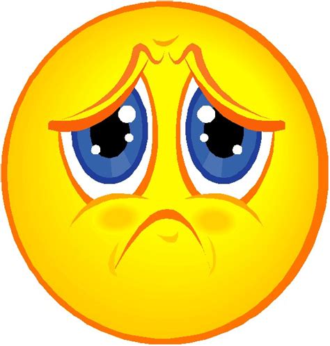 sad crying face clipart