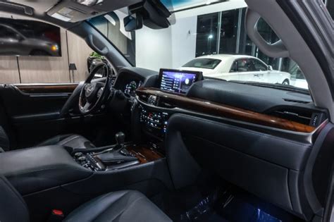 Used 2018 Lexus Lx 570 Luxury Awd Rear Entertainment 3rd Row Fully