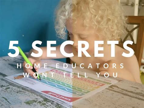 secrets home educators wont   monkey  mouse