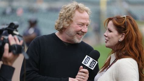 actor timothy busfield interviews his wife melissa gilbert as they