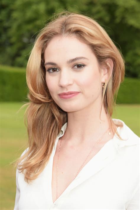 cinderella star lily james went to kensington palace and nailed the